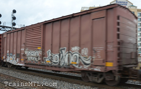 Car/wagon CP215221 right side / coté droit